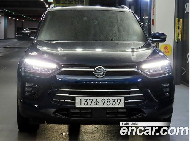 KG Mobility (SsangYong) Beautiful Korando Gasoline 1.5 2WD C5 Plus 2020 — фото 2