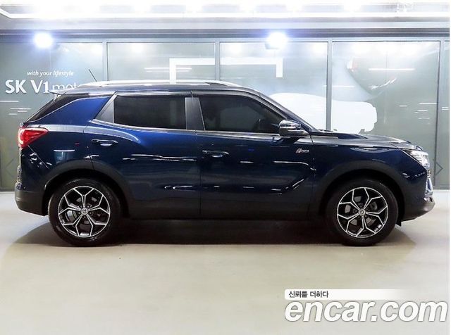 KG Mobility (SsangYong) Beautiful Korando Gasoline 1.5 2WD C5 Plus 2020 — фото 3
