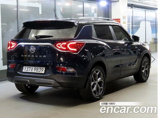 KG Mobility (SsangYong) Beautiful Korando Gasoline 1.5 2WD C5 Plus 2020 — фото 4