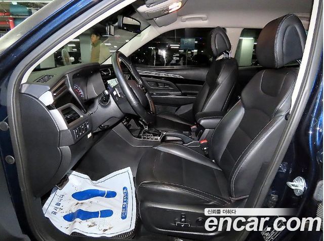 KG Mobility (SsangYong) Beautiful Korando Gasoline 1.5 2WD C5 Plus 2020 — фото 6