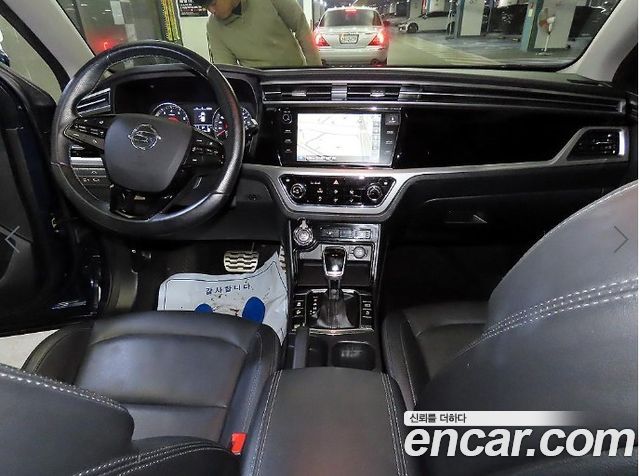 KG Mobility (SsangYong) Beautiful Korando Gasoline 1.5 2WD C5 Plus 2020 — фото 10