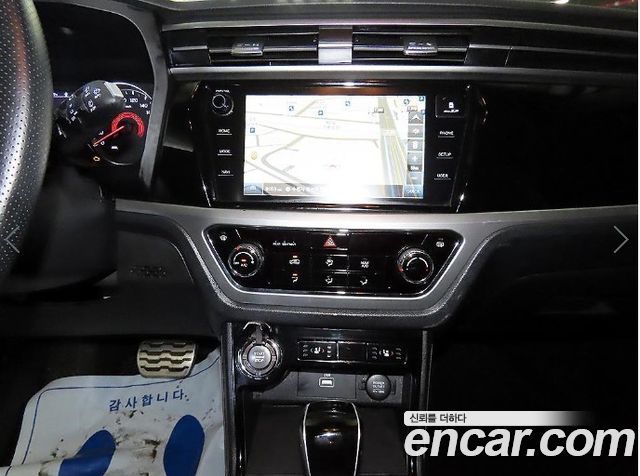 KG Mobility (SsangYong) Beautiful Korando Gasoline 1.5 2WD C5 Plus 2020 — фото 15