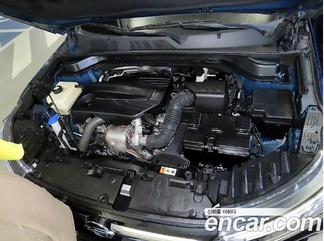 KG Mobility (SsangYong) Beautiful Korando Gasoline 1.5 2WD C5 Plus 2020 — фото 23