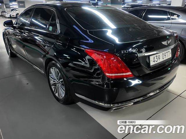 Genesis EQ900 3.8 GDI AWD Premium Luxury 2016 — фото 2