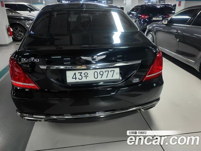 Genesis EQ900 3.8 GDI AWD Premium Luxury 2016 — фото 3