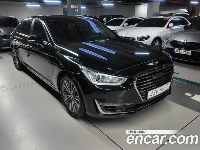 Genesis EQ900 3.8 GDI AWD Premium Luxury 2016 — фото 4