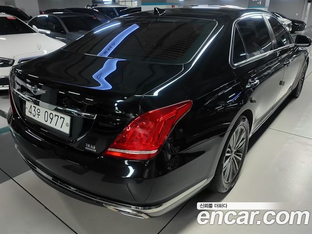 Genesis EQ900 3.8 GDI AWD Premium Luxury 2016 — фото 5