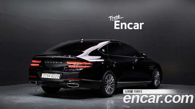 Genesis G80 (RG3) Gasoline 2.5 Turbo AWD 2021 — фото 2