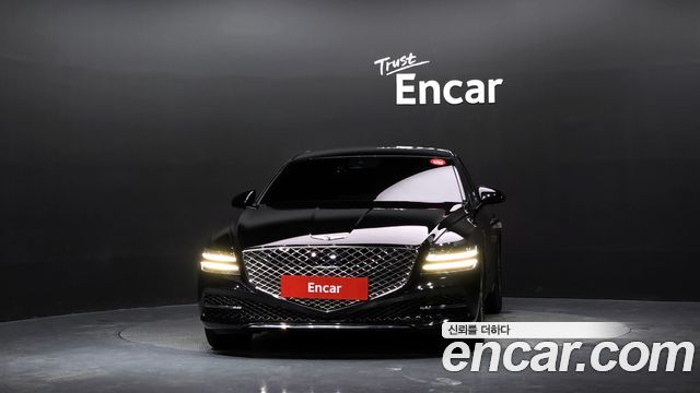 Genesis G80 (RG3) Gasoline 2.5 Turbo AWD 2021 — фото 3