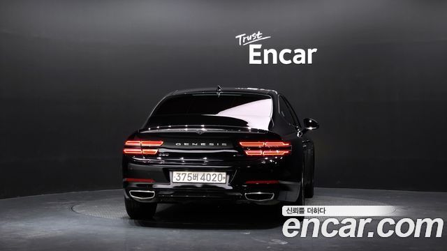Genesis G80 (RG3) Gasoline 2.5 Turbo AWD 2021 — фото 4