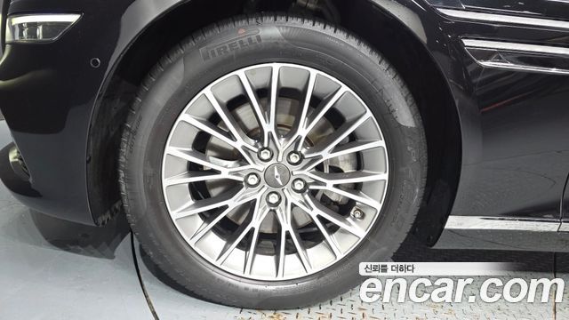 Genesis G80 (RG3) Gasoline 2.5 Turbo AWD 2021 — фото 5