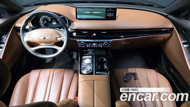 Genesis G80 (RG3) Gasoline 2.5 Turbo AWD 2021 — фото 7