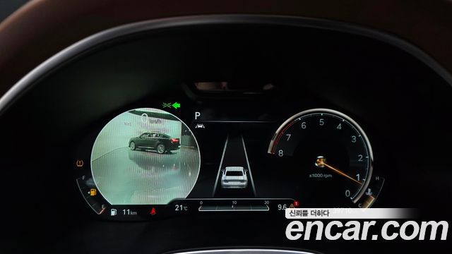 Genesis G80 (RG3) Gasoline 2.5 Turbo AWD 2021 — фото 8