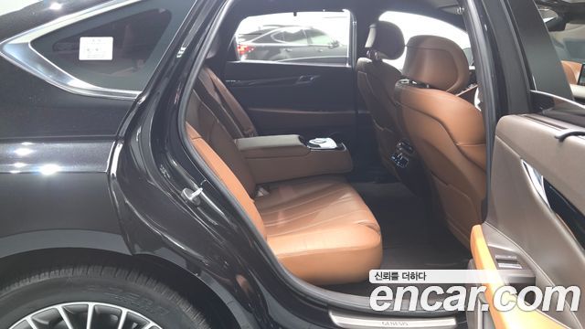 Genesis G80 (RG3) Gasoline 2.5 Turbo AWD 2021 — фото 11