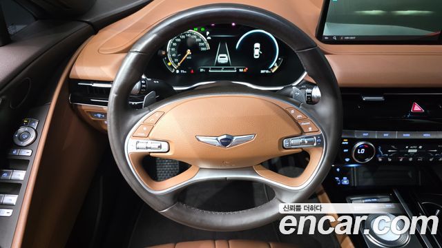 Genesis G80 (RG3) Gasoline 2.5 Turbo AWD 2021 — фото 14