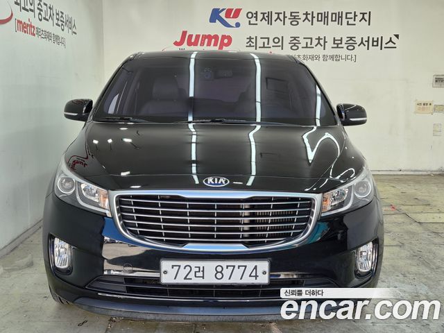Kia Carnival 11-seater Deluxe 2015 — фото 2