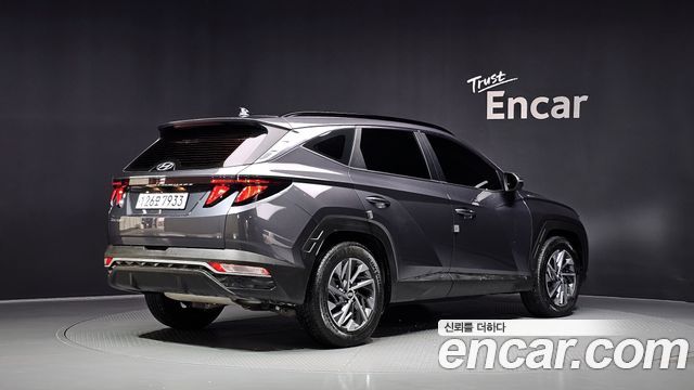 Hyundai Tucson Hybrid (NX4) Premium 2WD 2022 — фото 2