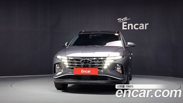 Hyundai Tucson Hybrid (NX4) Premium 2WD 2022 — фото 3
