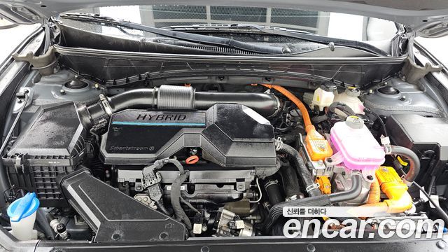 Hyundai Tucson Hybrid (NX4) Premium 2WD 2022 — фото 6