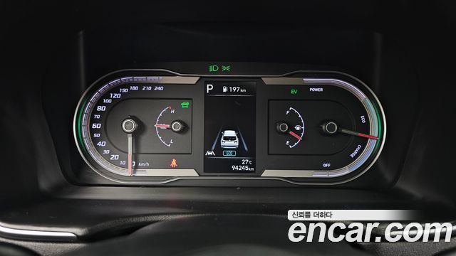 Hyundai Tucson Hybrid (NX4) Premium 2WD 2022 — фото 8