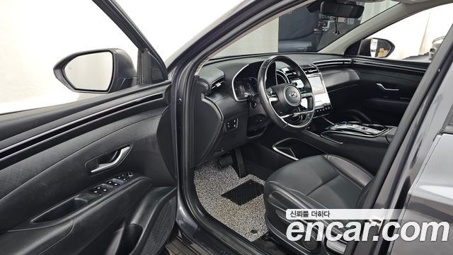 Hyundai Tucson Hybrid (NX4) Premium 2WD 2022 — фото 10