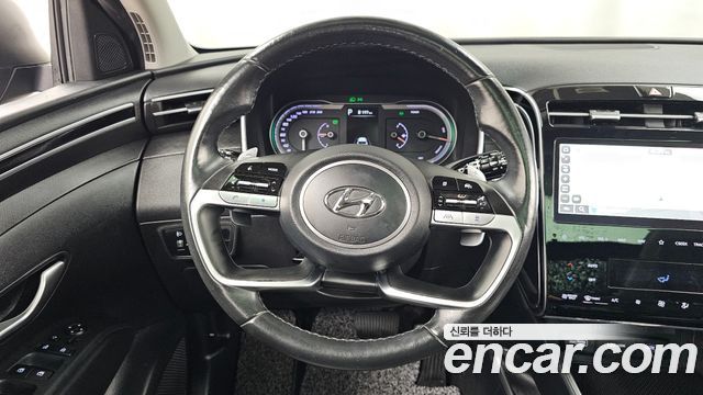 Hyundai Tucson Hybrid (NX4) Premium 2WD 2022 — фото 13