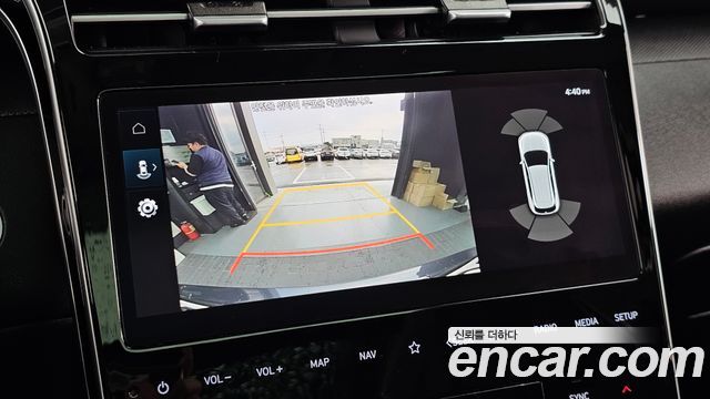 Hyundai Tucson Hybrid (NX4) Premium 2WD 2022 — фото 15