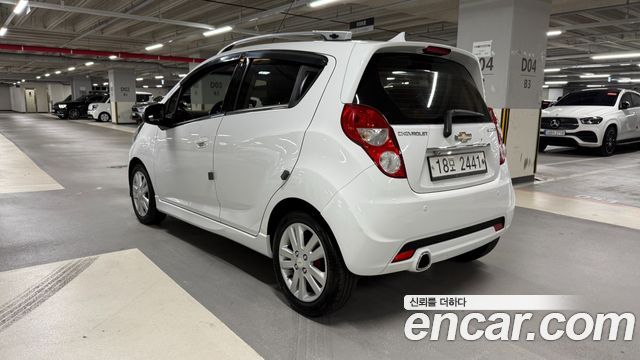 Chevrolet Spark LT Standard 2014 — фото 4