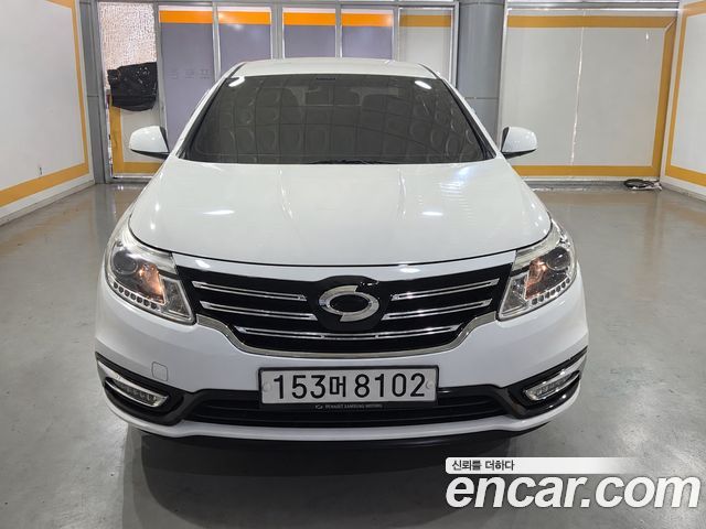Renault Korea SM5 Nova LPLi Texi tental car DLX