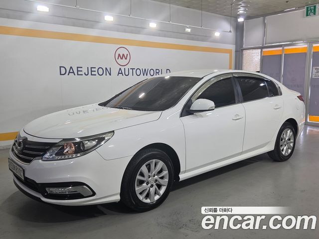 Renault Korea SM5 Nova LPLi Texi tental car DLX 2015 — фото 2
