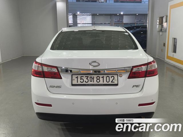 Renault Korea SM5 Nova LPLi Texi tental car DLX 2015 — фото 3