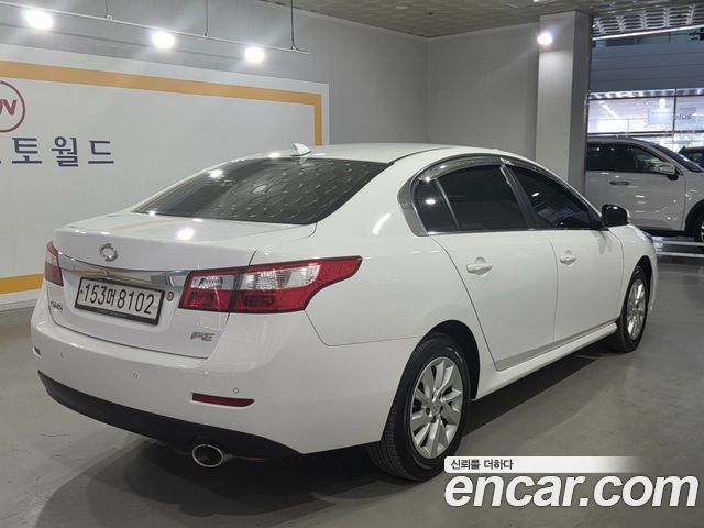 Renault Korea SM5 Nova LPLi Texi tental car DLX 2015 — фото 4