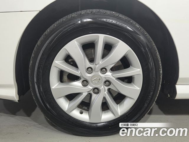 Renault Korea SM5 Nova LPLi Texi tental car DLX 2015 — фото 5