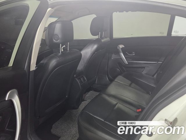 Renault Korea SM5 Nova LPLi Texi tental car DLX 2015 — фото 6