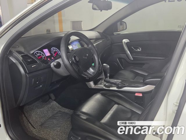 Renault Korea SM5 Nova LPLi Texi tental car DLX 2015 — фото 7