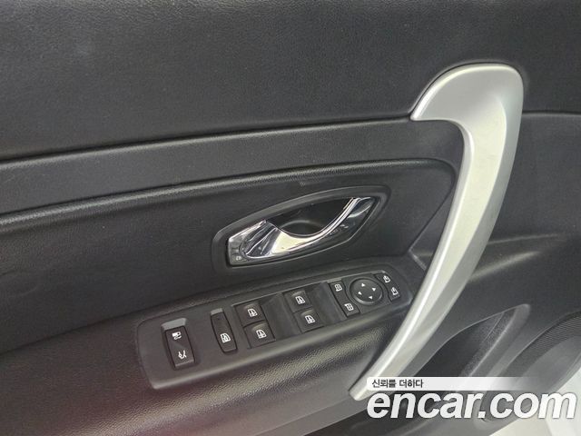 Renault Korea SM5 Nova LPLi Texi tental car DLX 2015 — фото 8