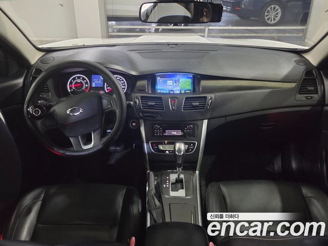 Renault Korea SM5 Nova LPLi Texi tental car DLX 2015 — фото 10