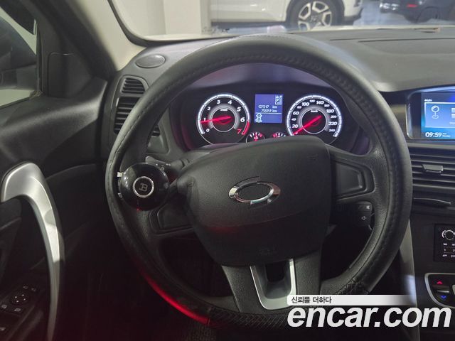 Renault Korea SM5 Nova LPLi Texi tental car DLX 2015 — фото 15