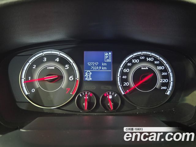 Renault Korea SM5 Nova LPLi Texi tental car DLX 2015 — фото 16