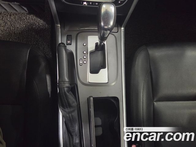 Renault Korea SM5 Nova LPLi Texi tental car DLX 2015 — фото 20