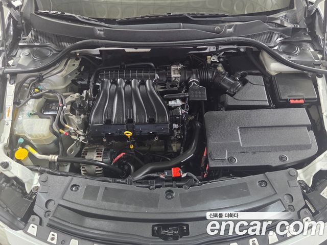Renault Korea SM5 Nova LPLi Texi tental car DLX 2015 — фото 22