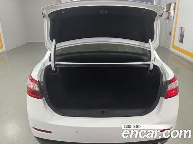 Renault Korea SM5 Nova LPLi Texi tental car DLX 2015 — фото 23