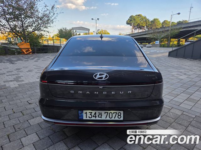 Hyundai Grandeur (GN7) 2,5 Gasoline 2WD Exclusive 2024 — фото 5