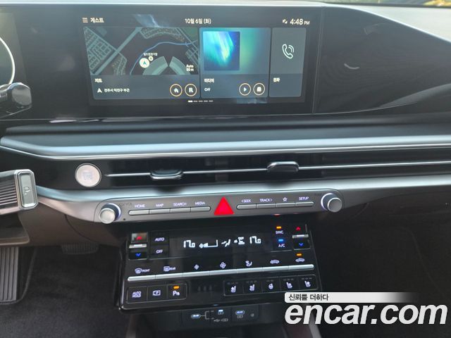 Hyundai Grandeur (GN7) 2,5 Gasoline 2WD Exclusive 2024 — фото 17