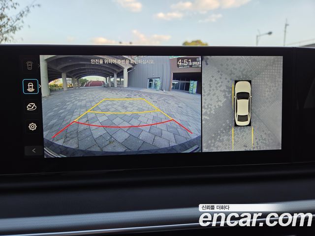 Hyundai Grandeur (GN7) 2,5 Gasoline 2WD Exclusive 2024 — фото 20