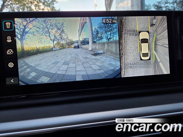 Hyundai Grandeur (GN7) 2,5 Gasoline 2WD Exclusive 2024 — фото 21