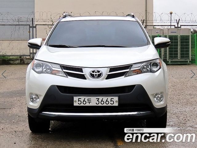 Toyota RAV4 2.5 4WD 4th