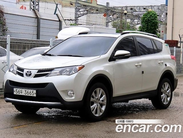 Toyota RAV4 2.5 4WD 4th 2015 — фото 2