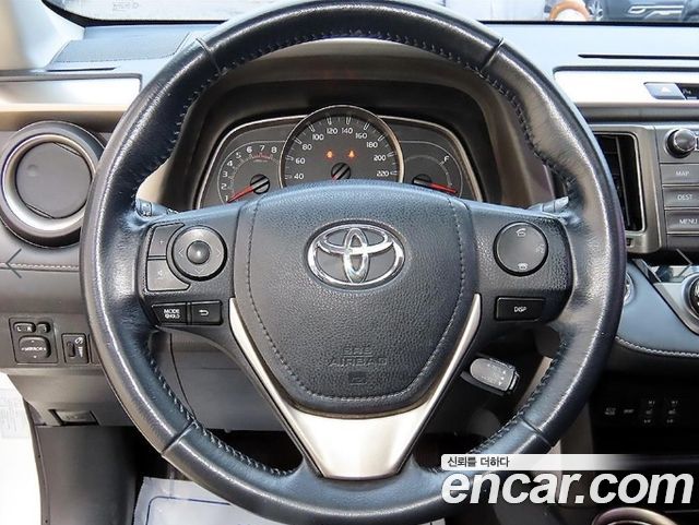 Toyota RAV4 2.5 4WD 4th 2015 — фото 8
