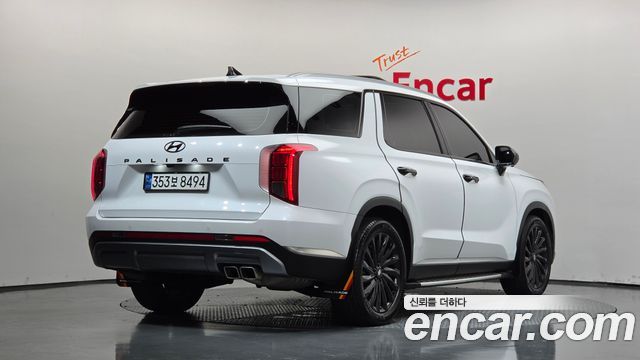 Hyundai Palisade Diesel 2.2 2WD Le Blanc 2024 — фото 2